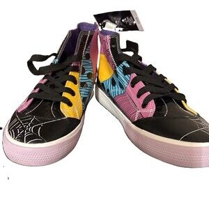 Disney The Nightmare Before Christmas Sneakers Womens High Top Shoes New